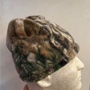 Realtree Reversible Camo Adult Fleece Beanie